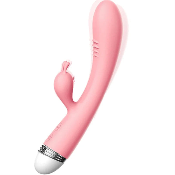 Vibromasseur à Double Sensation Déverrouillant l'Extase Cachée du G-Spot et du Clitoris