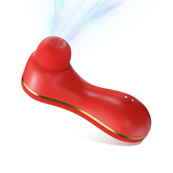 Mini vibrateur de clitoris à succion