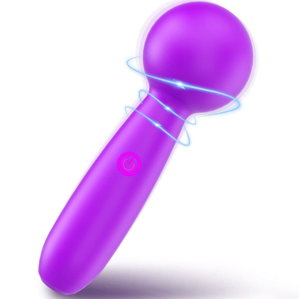 Vibromasseur Bullet clitoridien avec motif vibrant